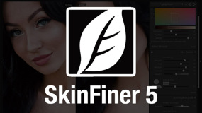 SkinFiner 5.3.3 中文批量磨皮美白调色快速人像磨皮PS插件 Mac/Win版