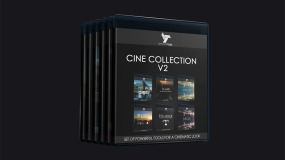 LUTs预设-36个收藏级电影色彩预设完整版 DJI Mavic Pro Cine Collection V2 (Mavic 1st gen series)