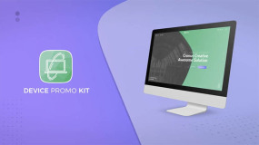 FCPX插件-96种笔记本平板电脑设备促销宣传展示动画FCP Device Promo Kit