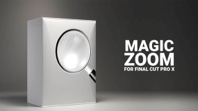FCPX插件-视频画面变焦放大缩小工具Magic Zoom