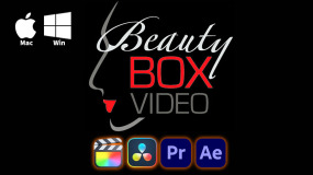 FCPX/PR/AE/达芬奇插件-视频智能美颜磨皮 Beauty Box 5.0.8 Mac/Win版