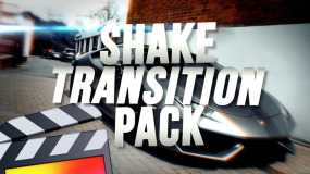 FCPX插件-24种镜头摇摆摇晃推拉转场过渡 Shake Transitions Pack