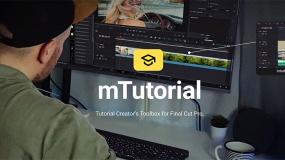 FCPX插件-107种简单创作教程教学培训编辑工具 mTutorial