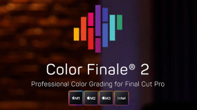 FCPX中文插件-Color Finale Pro 2.9.1正式版专业视频分级调色插件