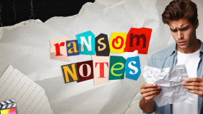 FCPX插件-20组手工趣味剪纸字母数字符号组合标题文字动画预设 Ransom Notes