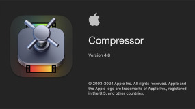 苹果视频压缩编码转码输出软件 Compressor 4.8 Mac 英/中文版 多国语言破解版免费下载
