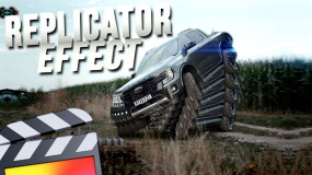FCPX中文插件-7种创意炫酷复制器重影效果 RN Replicator Effect