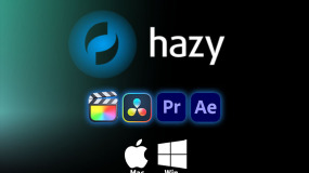 FCPX/达芬奇/PR/AE插件-柔化强光扩散平滑肤色梦幻朦胧效果 Hazy v1.0.2