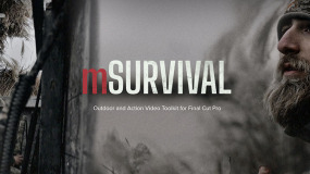 FCPX插件-81组户外探险元素标题文字转场叠加效果 mSurvival