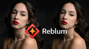 Reblum AI磨皮祛痘美颜高质感皮肤自动处理独立软件 Ps/Lr/Capture one插件