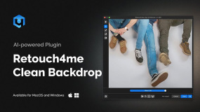 Ps/Lr插件-Retouch4me Clean Backdrop 1.200去除背景灰尘污垢
