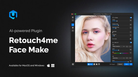 Ps/Lr插件-Retouch4me Face Make 1.207 人脸特征面部化妆工具
