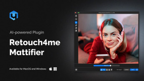 Ps/Lr插件-Retouch4me Mattifier 1.206 去除肌肤油光保持自然肤色