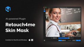 Ps插件-Retouch4me Skin Mask 1.200 脸部身体全身皮肤自动蒙版