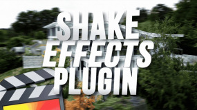 FCPX中英文插件-14组缩放弹跳旋转抖动晃动特效包 Shake Effects Pack